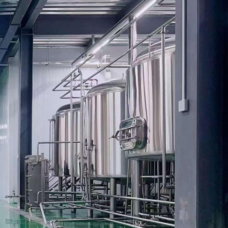 西岗精酿啤酒设备